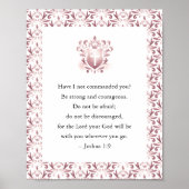 Poster Citations inspirées de la Bible pour les femmes (Devant)