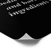 Poster Citations inspirées des clés de la discipline (Coin)