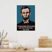 Poster Citations Internet (Cuisine)