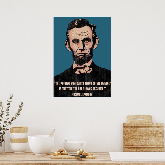 Poster Citations Internet (Cuisine)