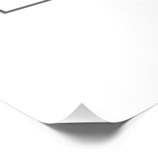 Poster Citations MODERNES : aller avec le flux (Coin)