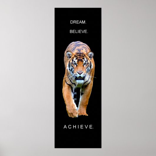 Poster citations motivantes (Devant)