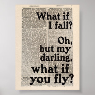 Poster Citations motivantes pour la chambre