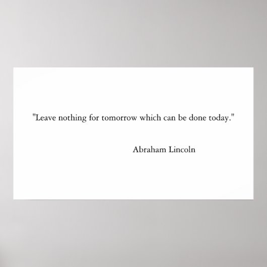 Poster Citations motivationnelles (Devant)