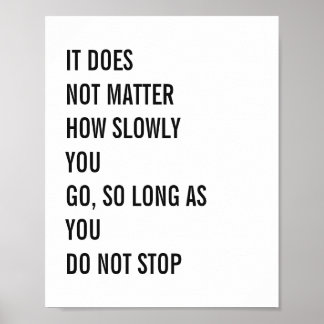 Poster Citations Motivationnelles Citations Confucius cél