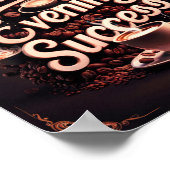 Poster Citations motivationnelles du café du matin (Coin)