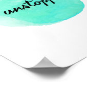 Poster citations motivationnelles et inspirantes pour le (Coin)