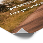 Poster Citations Motivationnelles Exercice—Exercice physi (Coin)