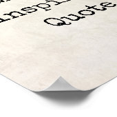 Poster Citations Motivationnelles, Noms, Paroles Faites V (Coin)