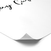 Poster Citations Motivationnelles Poster, Wall Art Restez (Coin)