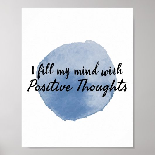 Poster citations motivationnelles pour l'acceptation de s (Devant)