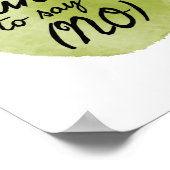 Poster Citations motivationnelles pour l'amour de soi (Coin)