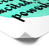 Poster citations motivationnelles pour le travail et la r (Coin)