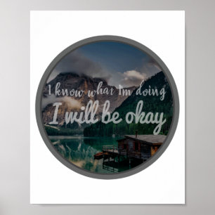 Poster citations motivationnelles pour les vidéos positiv