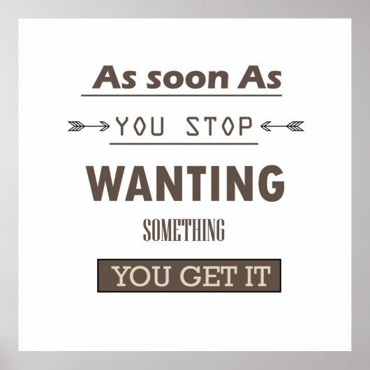 Poster Citations motivationnelles sur les paroles de vie (Devant)