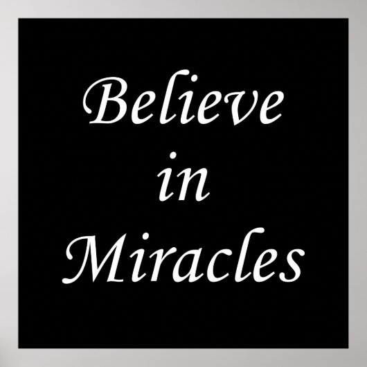 Poster Citations motivationnelles sur les paroles positiv (Devant)