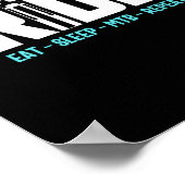 Poster citations mtb amusantes citations mtb (Coin)