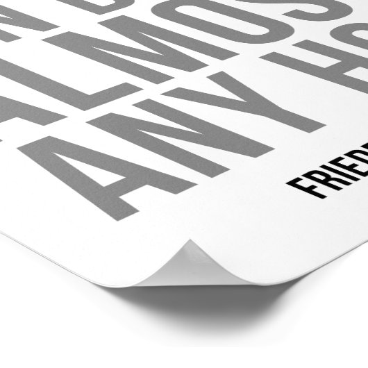 Poster Citations Nietzsche (Coin)