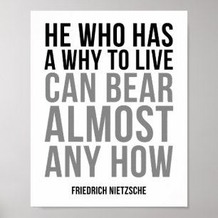 Poster Citations Nietzsche