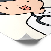 Poster Citations pour le bureau du médecin, la clinique h (Coin)