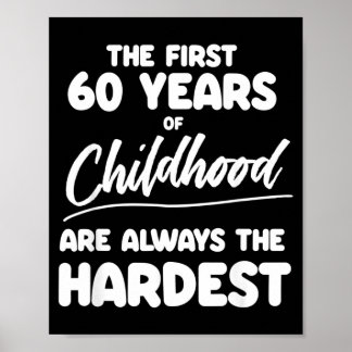 Poster Citations pour les 60 ans de Papa et Frère pour Ho