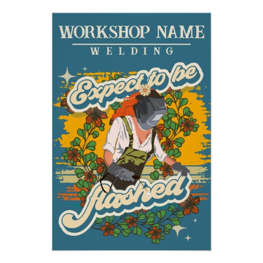 Poster Citations qui vous parlent nom d'atelier personnal (Devant)