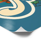 Poster Citations qui vous parlent nom d'atelier personnal (Coin)