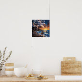 Poster Citations romantiques de la Saint-Valentin (Cuisine)