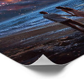 Poster Citations romantiques de la Saint-Valentin (Coin)