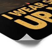 Poster Citations Smokey Robinson - Mon sourire est mon ma (Coin)