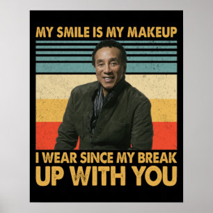 Poster Citations Smokey Robinson - Une fois que vous êtes