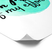 Poster citations spirituelles motivationnelles (Coin)