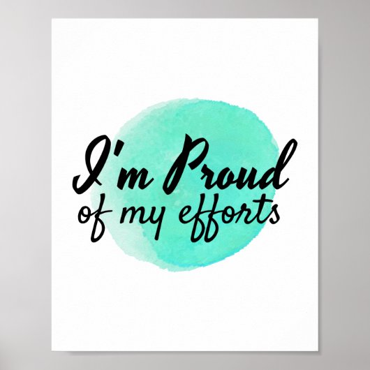 Poster citations spirituelles motivationnelles (Devant)