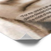 Poster Citations St Therese (Coin)