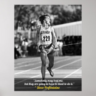 Poster Citations Steve Prefontaine