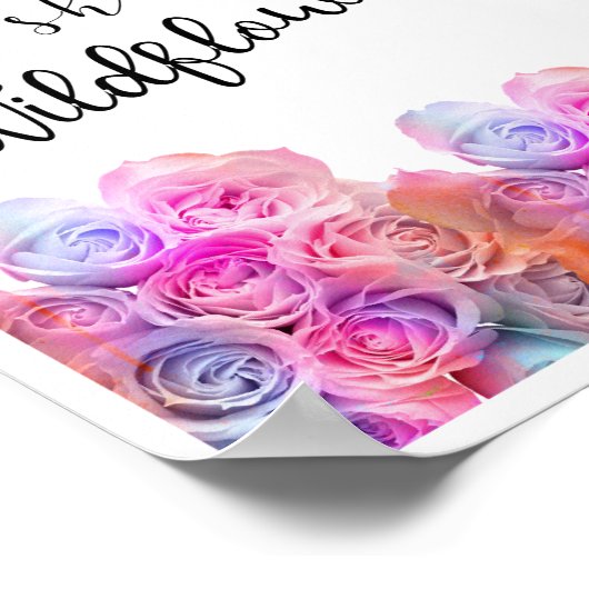 Poster Citations sur les femmes fortes (Coin)