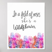 Poster Citations sur les femmes fortes (Devant)