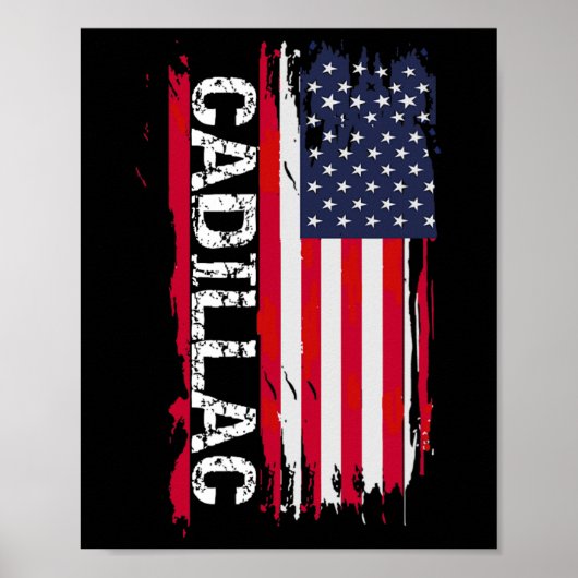 Poster Cité Cadillac (Devant)