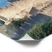 Poster Cité de Carcassonne (Coin)