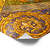 Poster Cité de Dieu Neo cathédrale byzantine de mosaïque  (Coin)