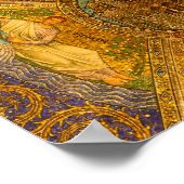 Poster Cité de Dieu Neo cathédrale byzantine de mosaïque  (Coin)