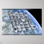 Poster Cité de l'espace (Devant)