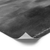 Poster Cité des Arts et des Sciences - Valence, Espagne (Coin)