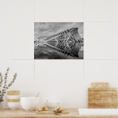 Poster Cité des Arts et des Sciences - Valence, Espagne (Cuisine)