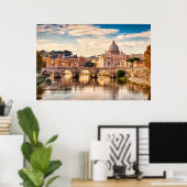 Poster Cité du Vatican (Bureau à domicile)