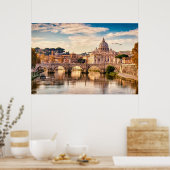 Poster Cité du Vatican (Cuisine)