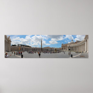 Poster Cité du Vatican, Rome