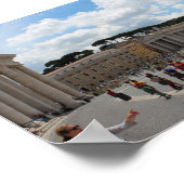 Poster Cité du Vatican, Rome (Coin)