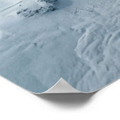 Poster Cité Futuriste Dôme Gelé (Coin)