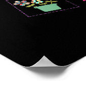 Poster Citer Des Citations De Femmes N'A Jamais Été Enten (Coin)